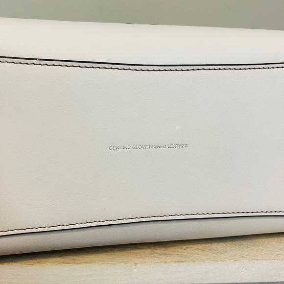 Super RARE China only Coach Rogue 25, White Rabbit in Chalk, NWT - Picture 3 of 8